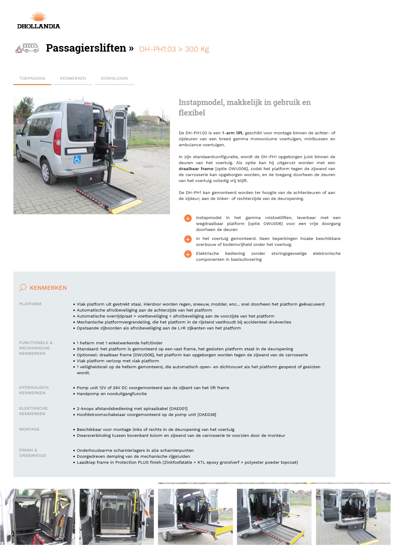 scan van brochure