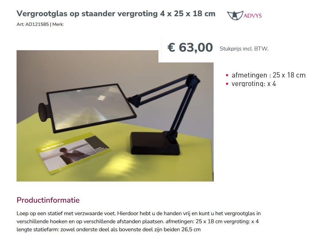scan van brochure