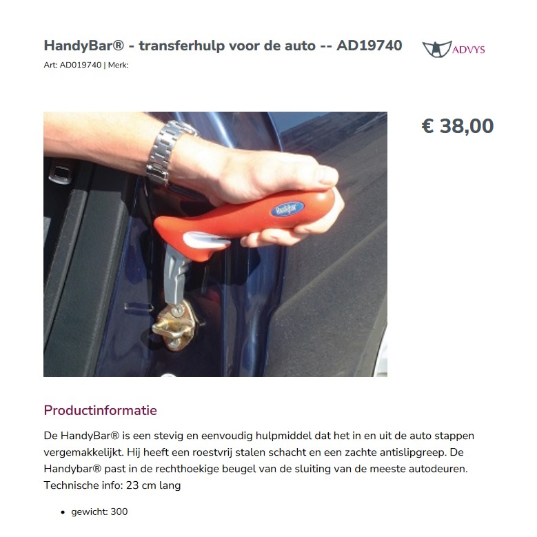 scan van brochure