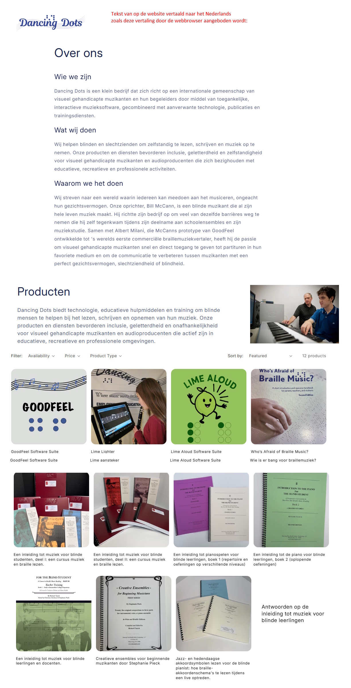 scan van brochure