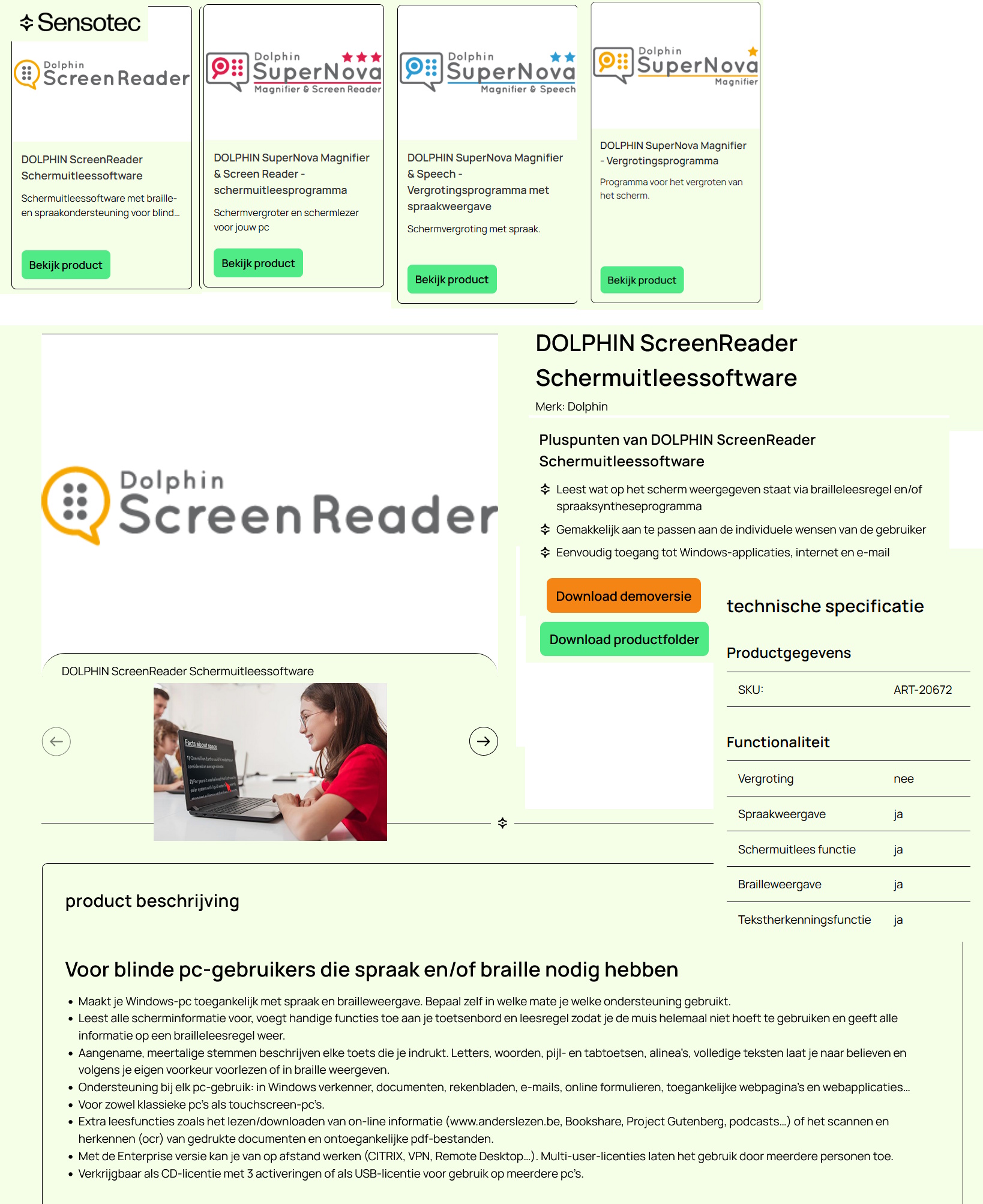 scan van brochure