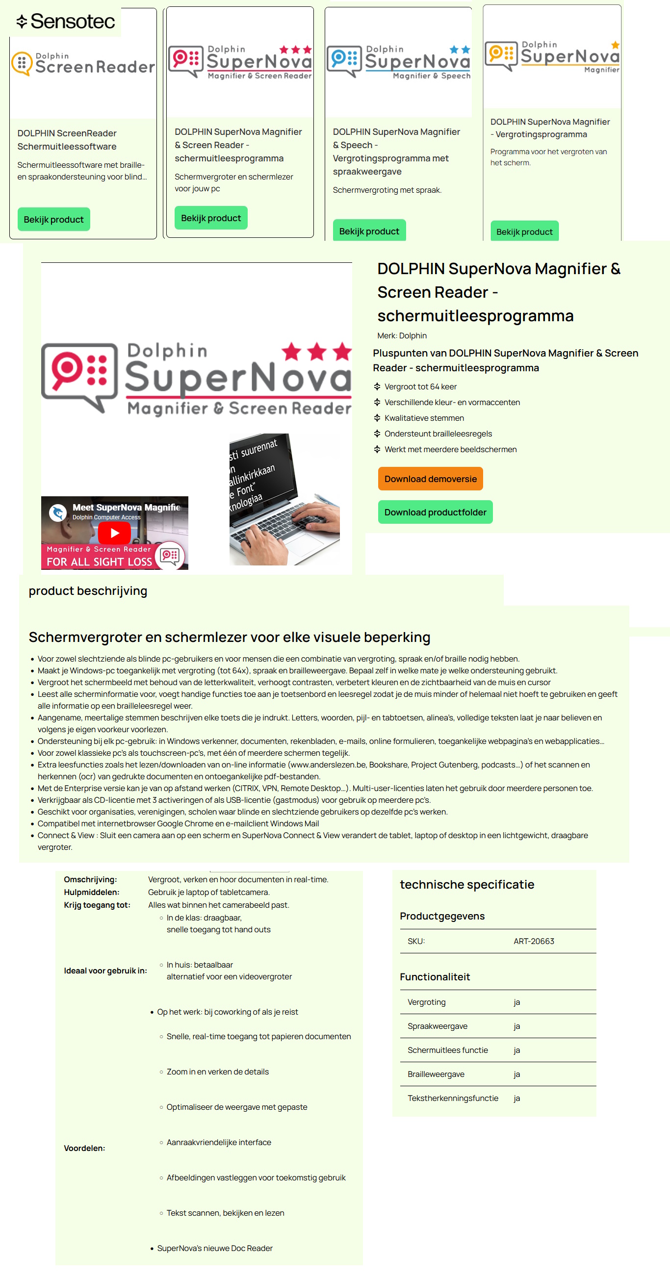 scan van brochure