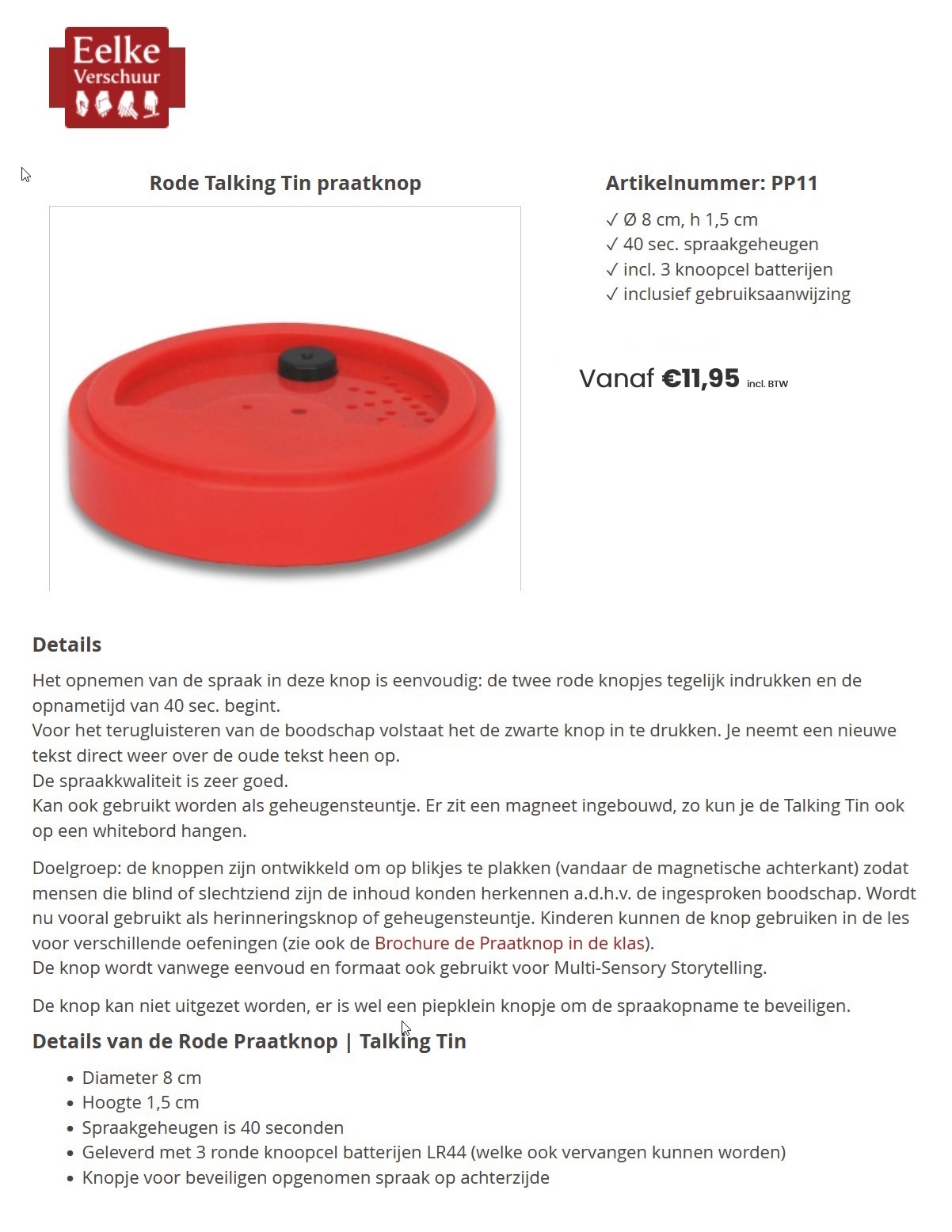 scan van brochure
