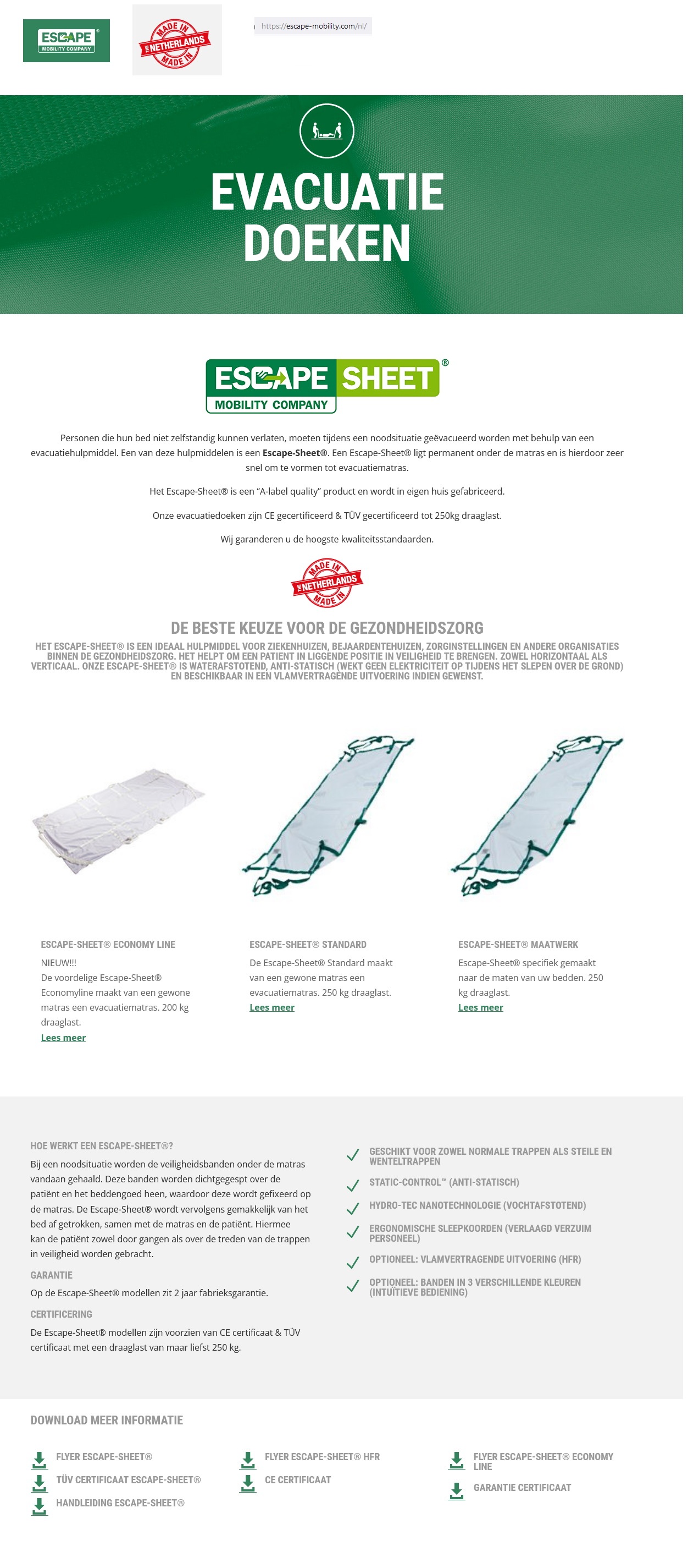 scan van brochure