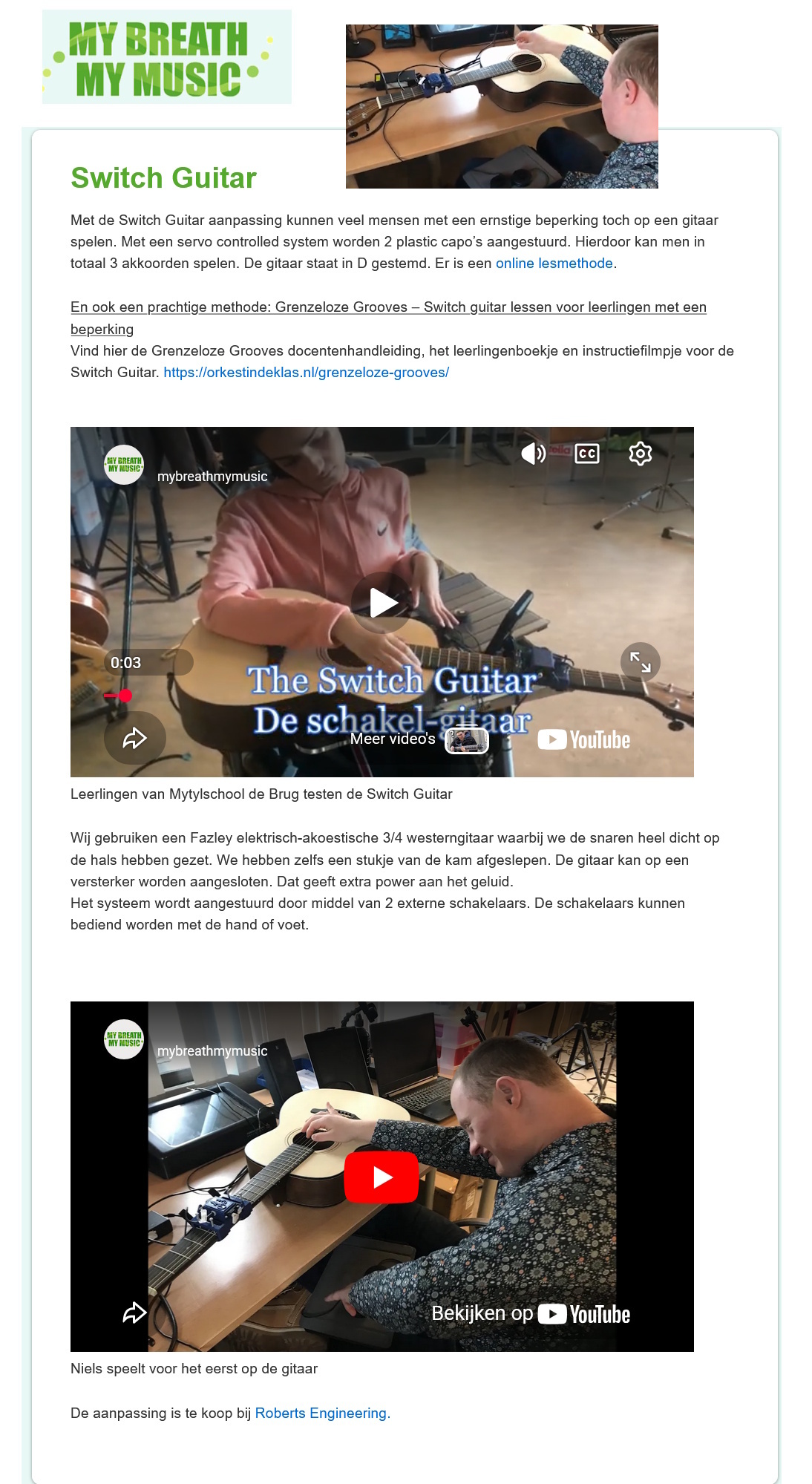 scan van brochure