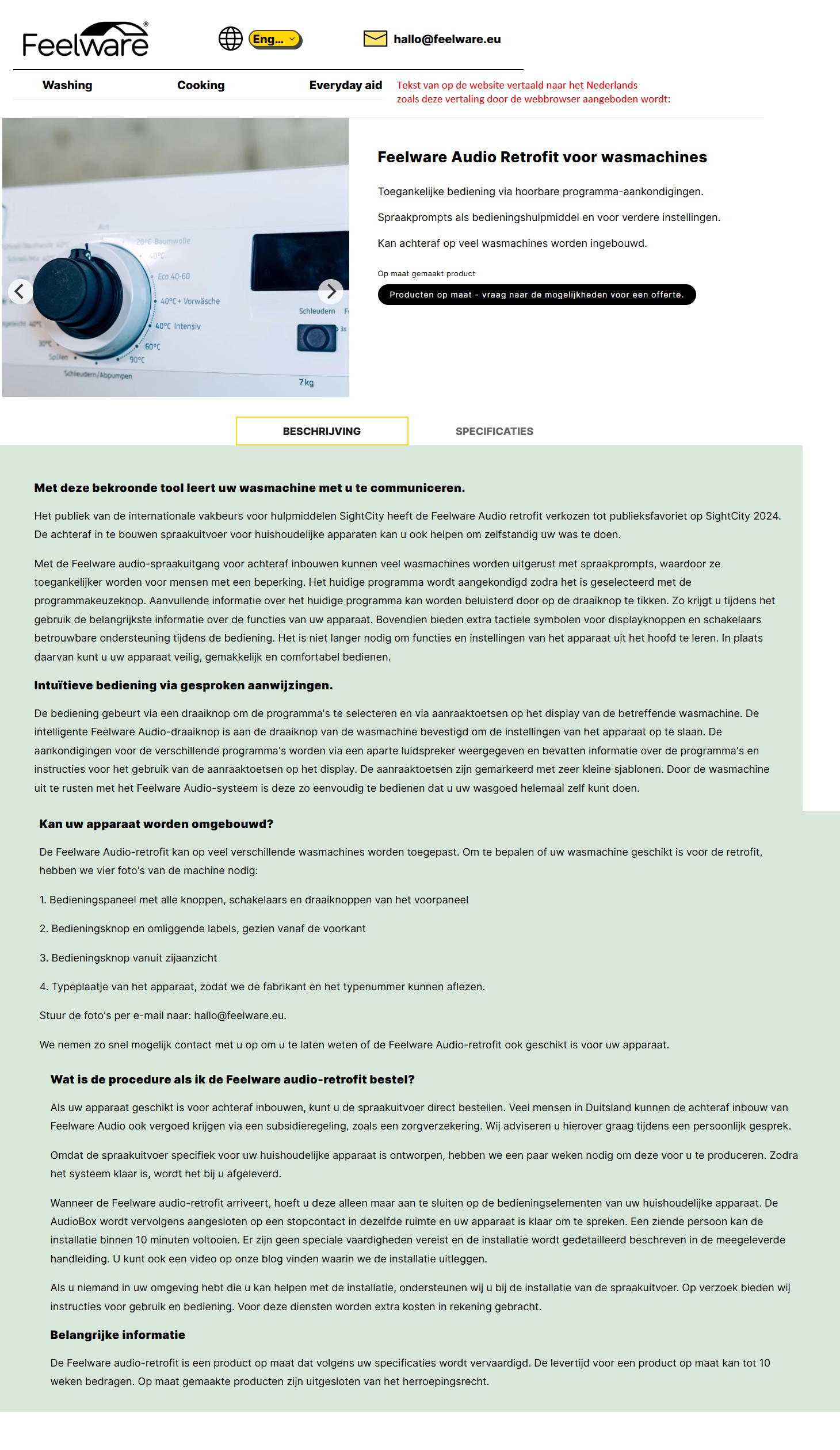 scan van brochure