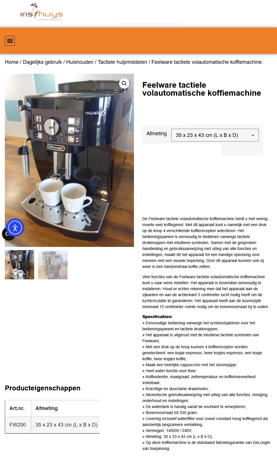 scan van brochure
