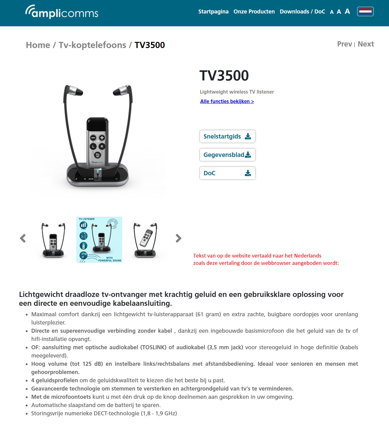 scan van brochure