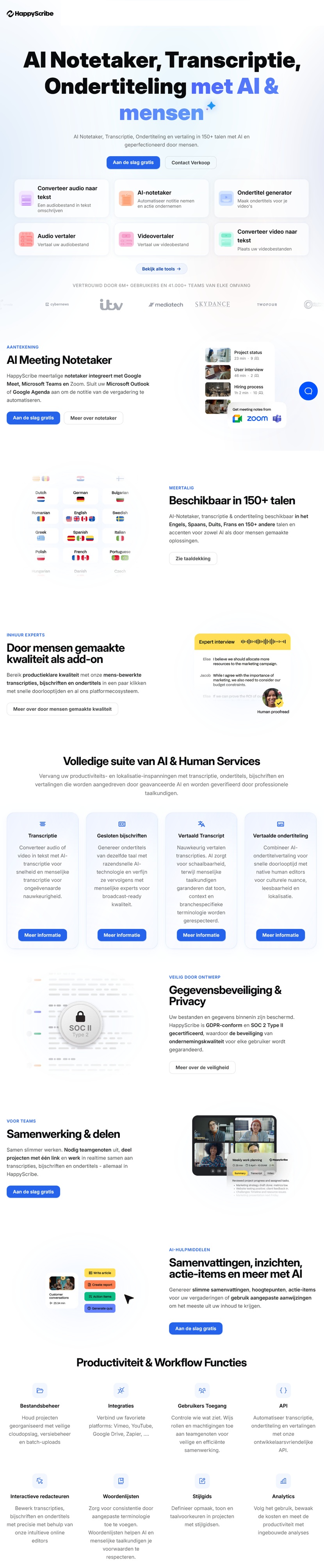 scan van brochure