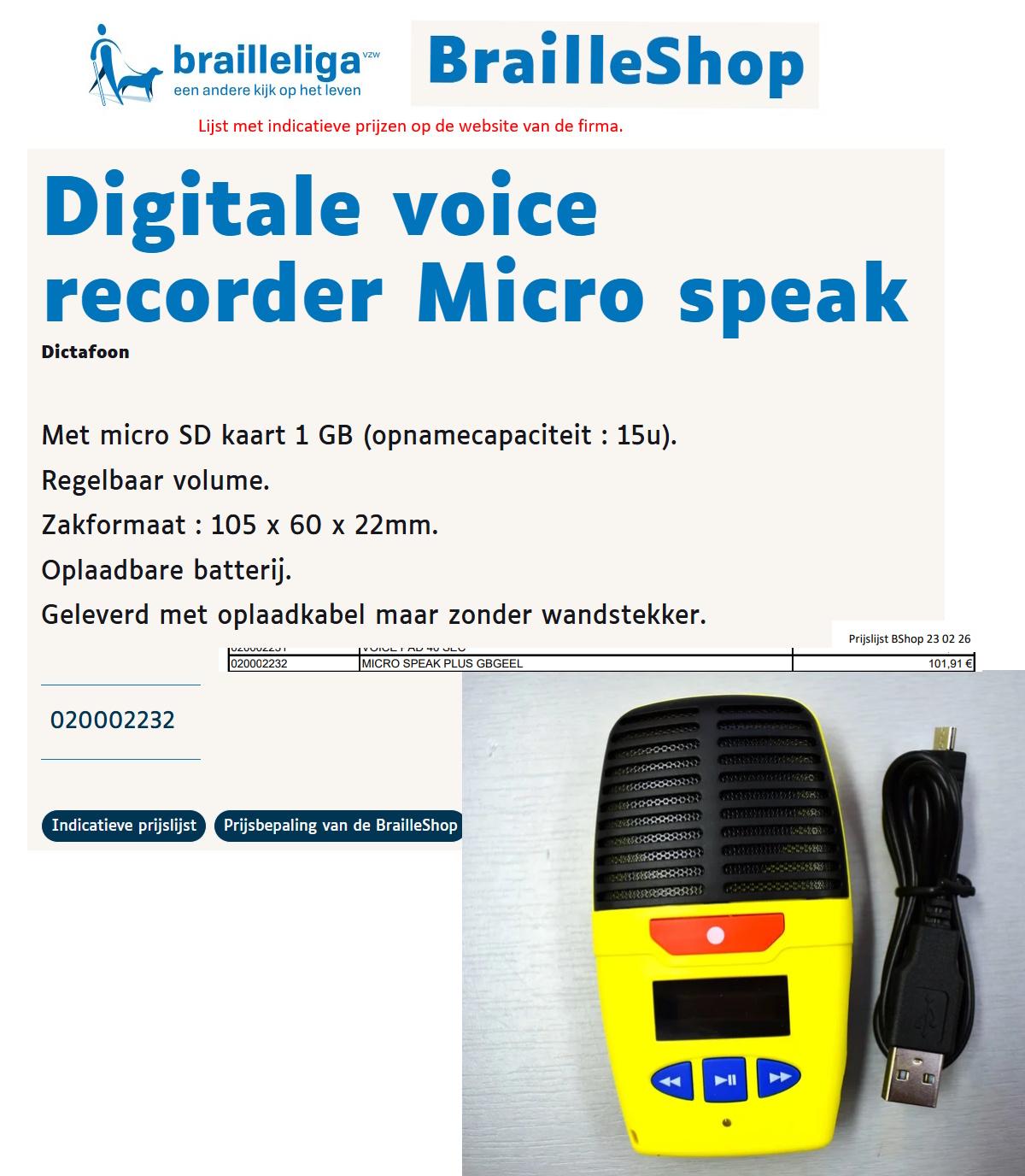 scan van brochure