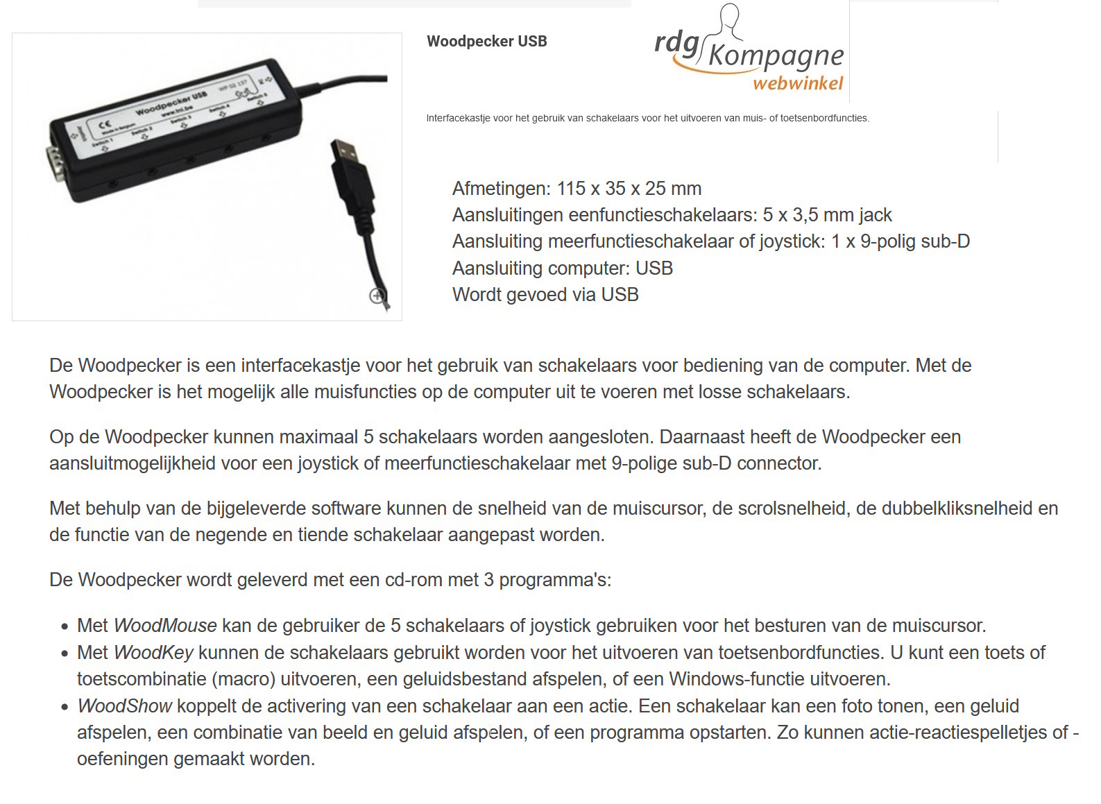 scan van brochure