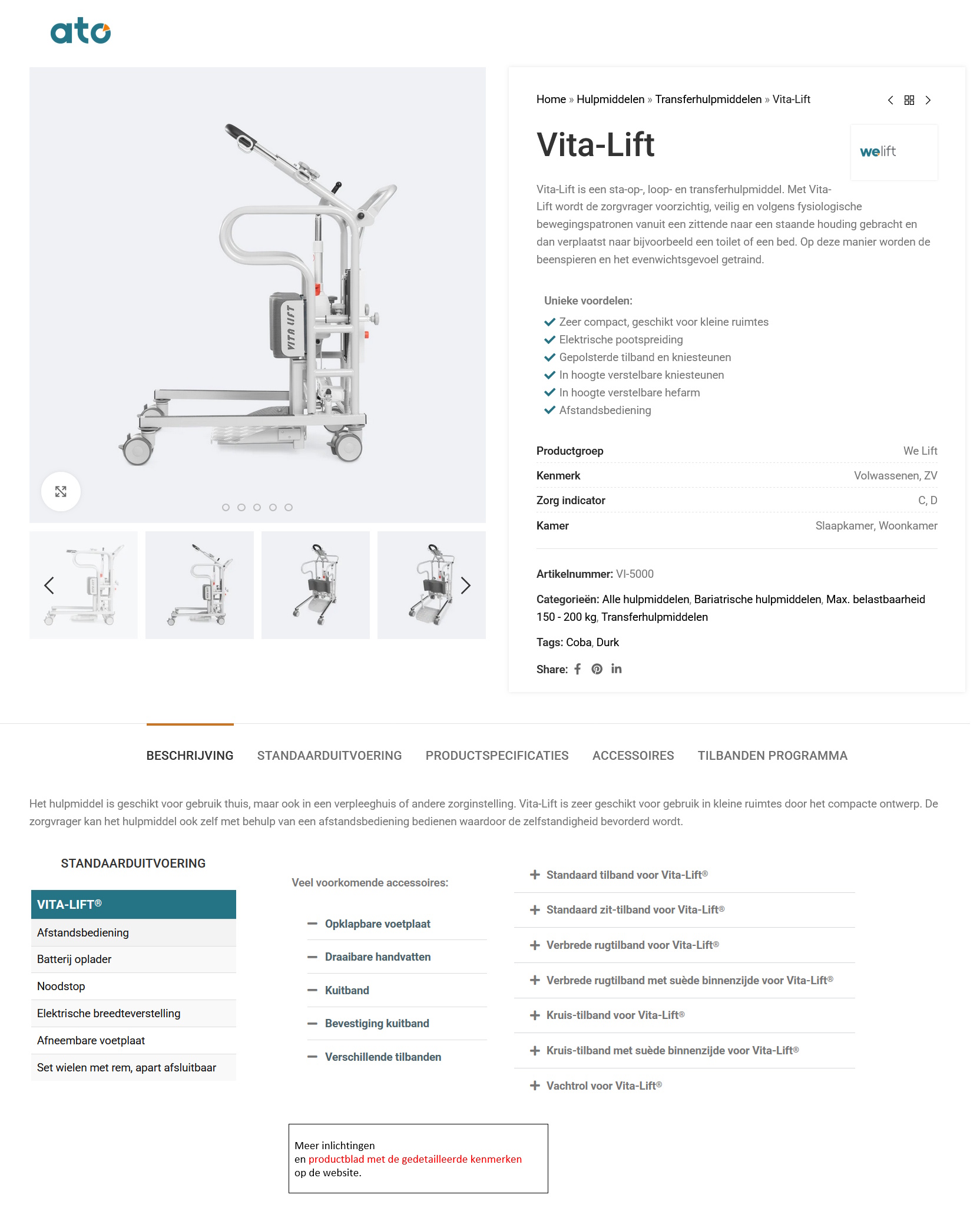 scan van brochure