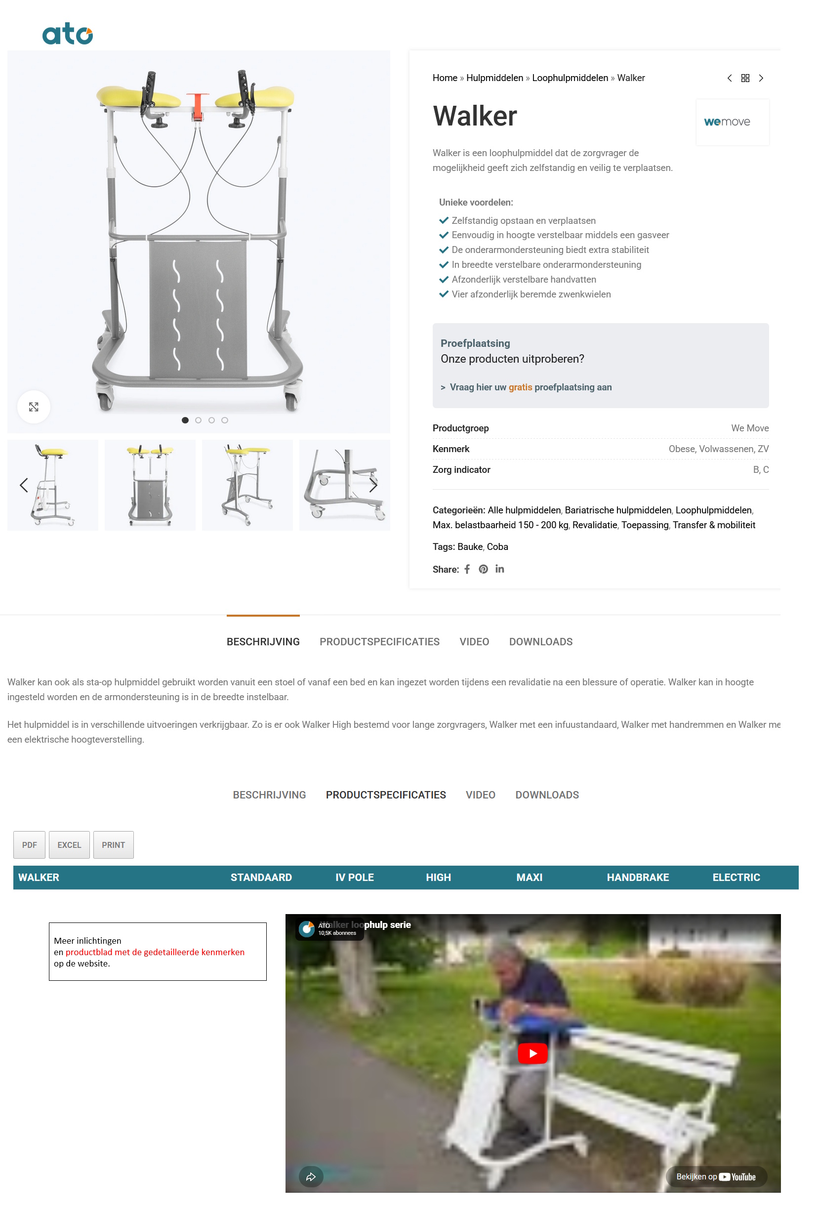 scan van brochure