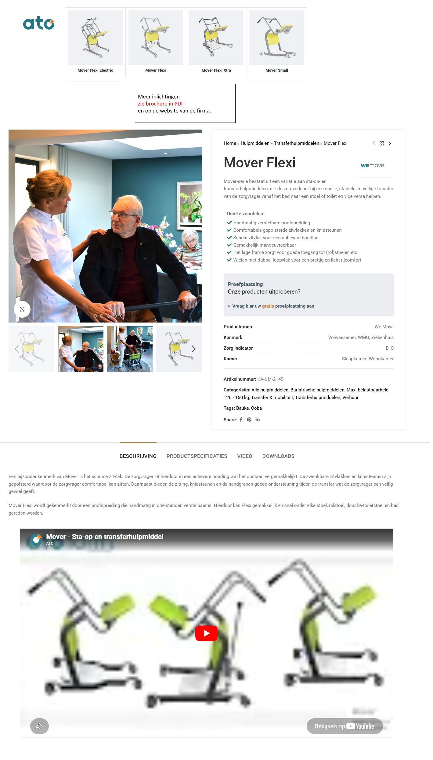 scan van brochure