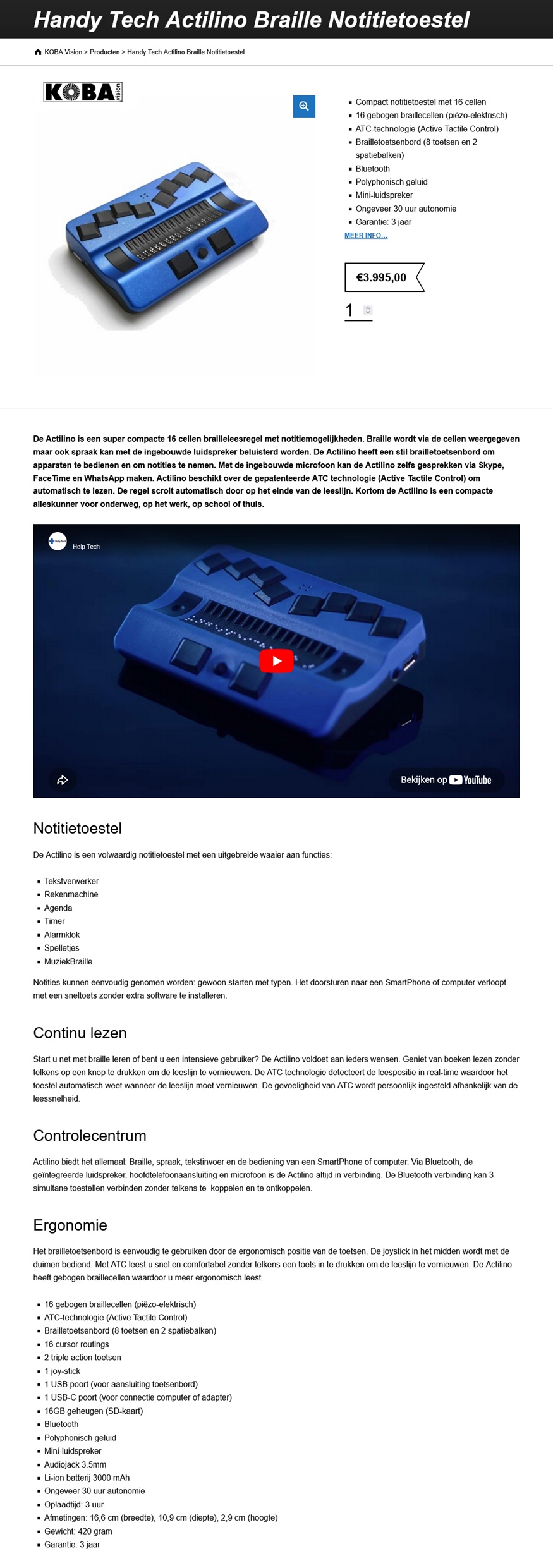 scan van brochure