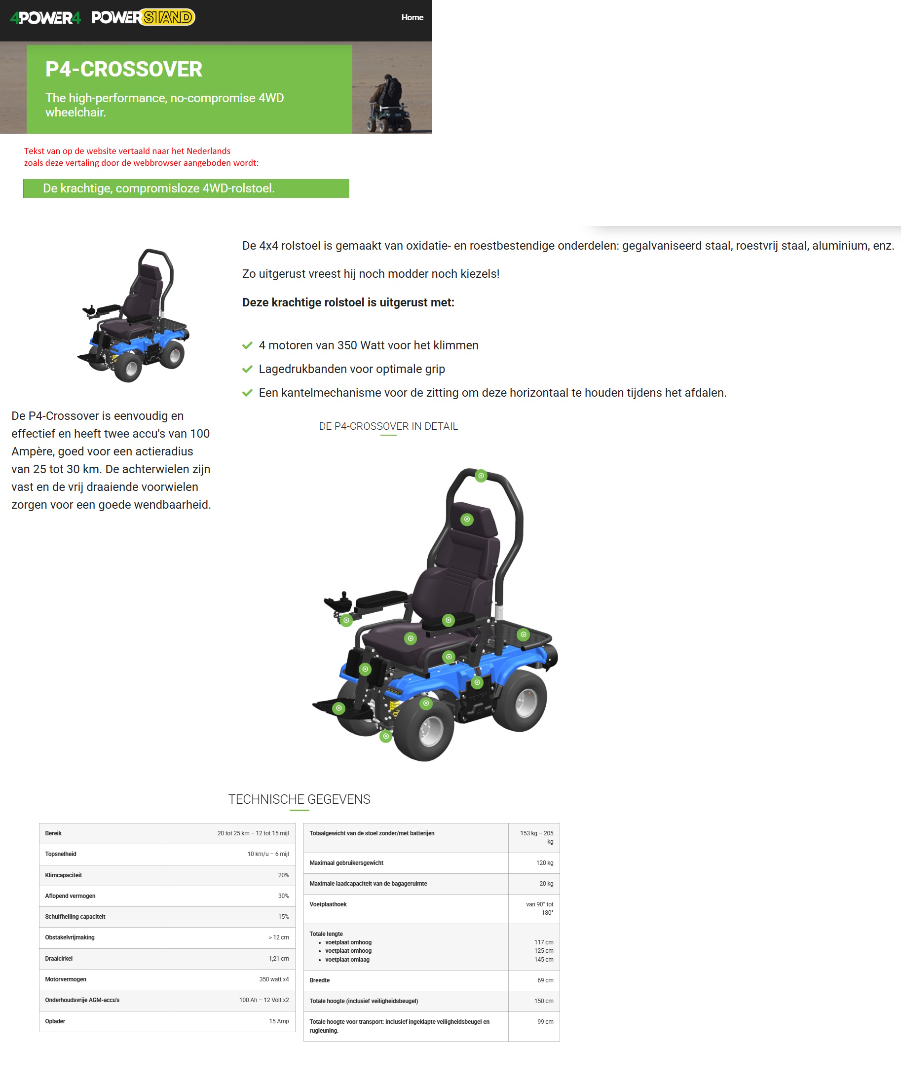 scan van brochure