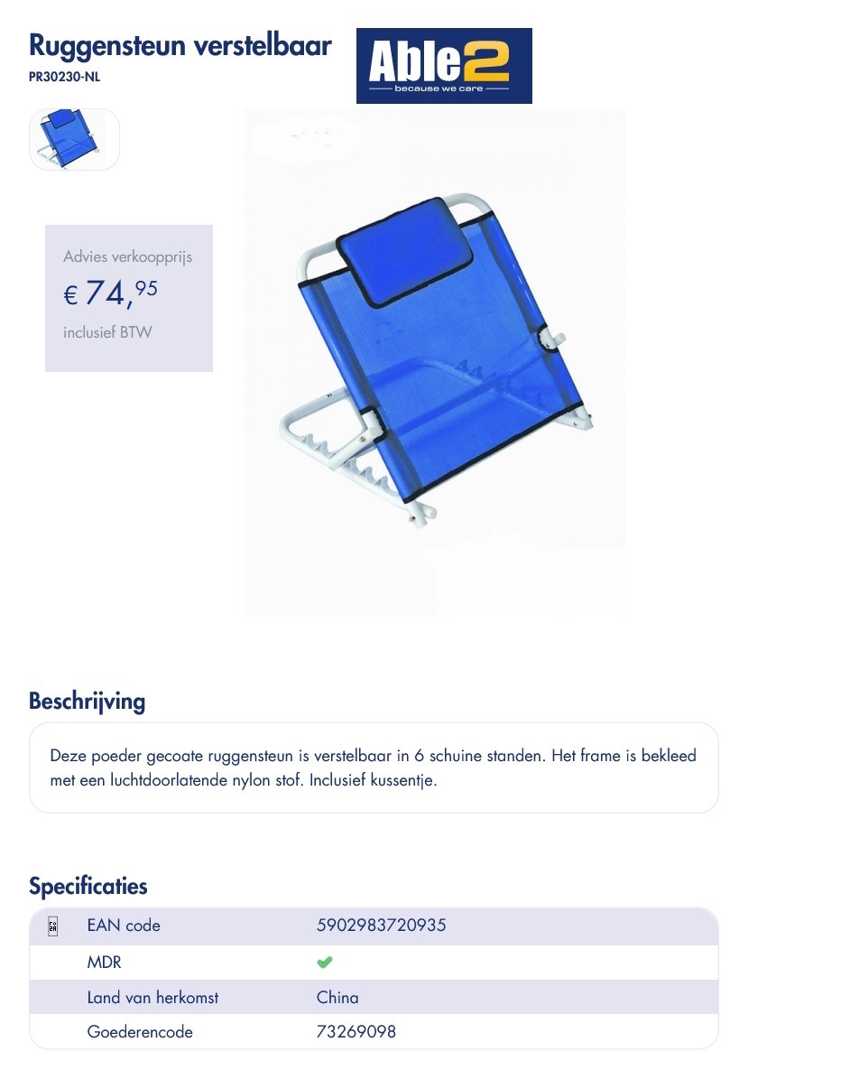 scan van brochure