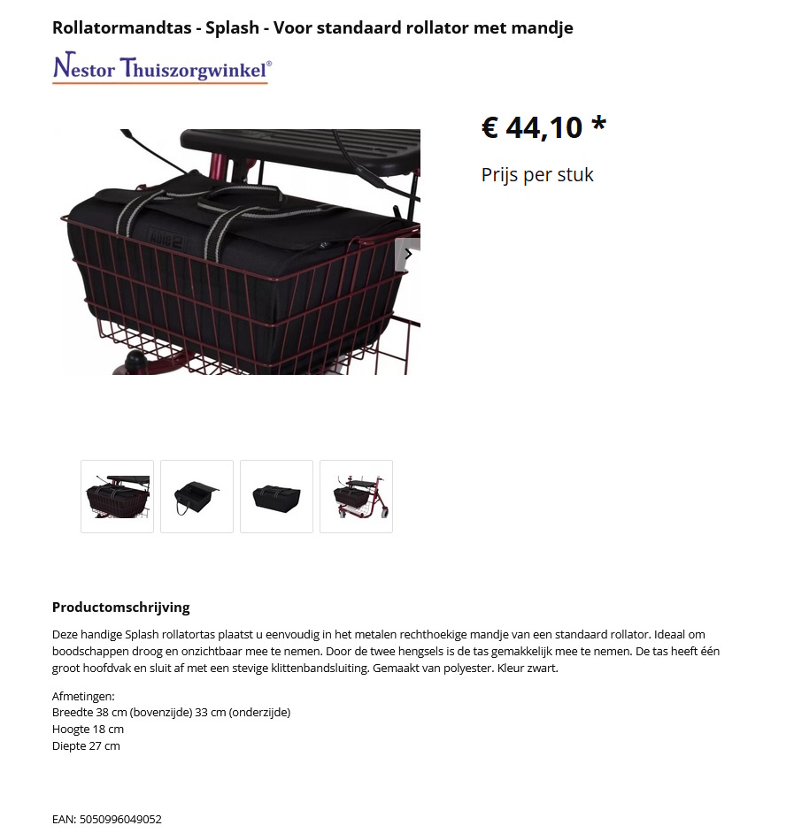 scan van brochure