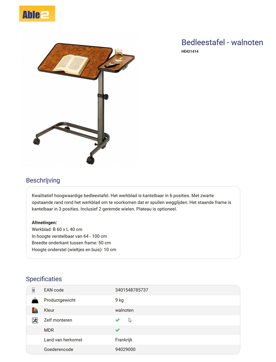scan van brochure