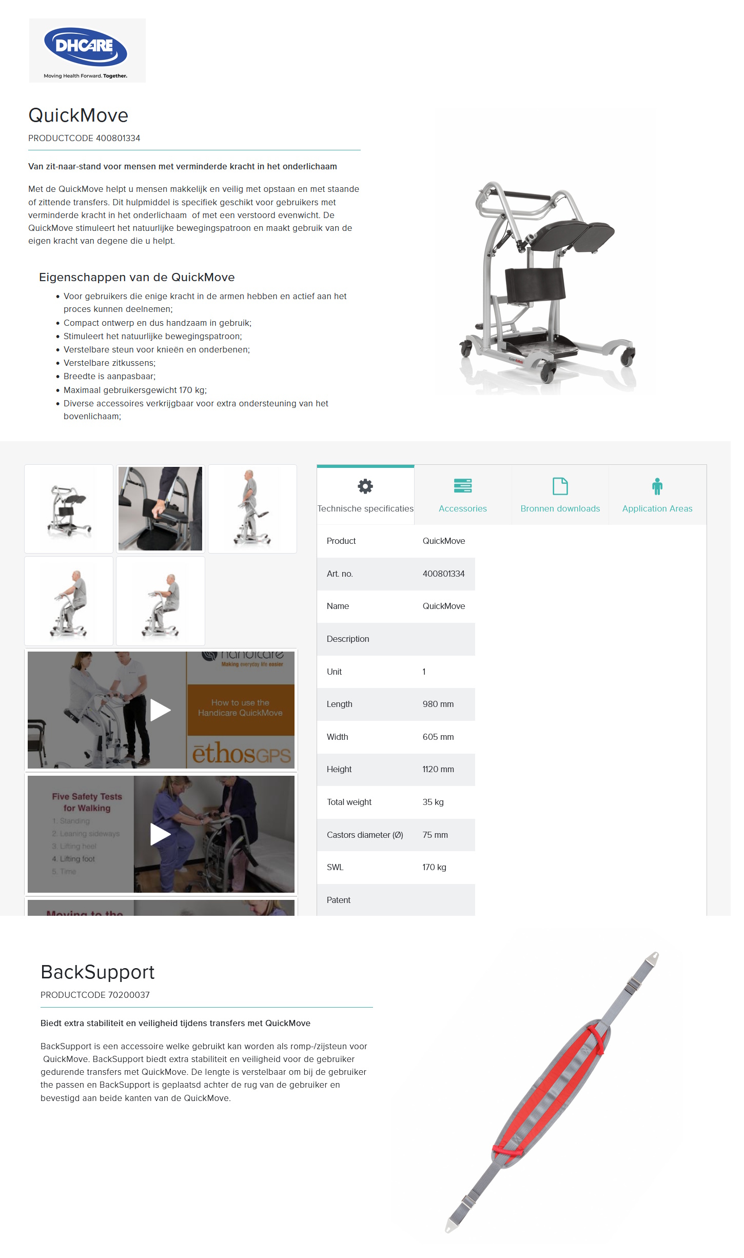 scan van brochure