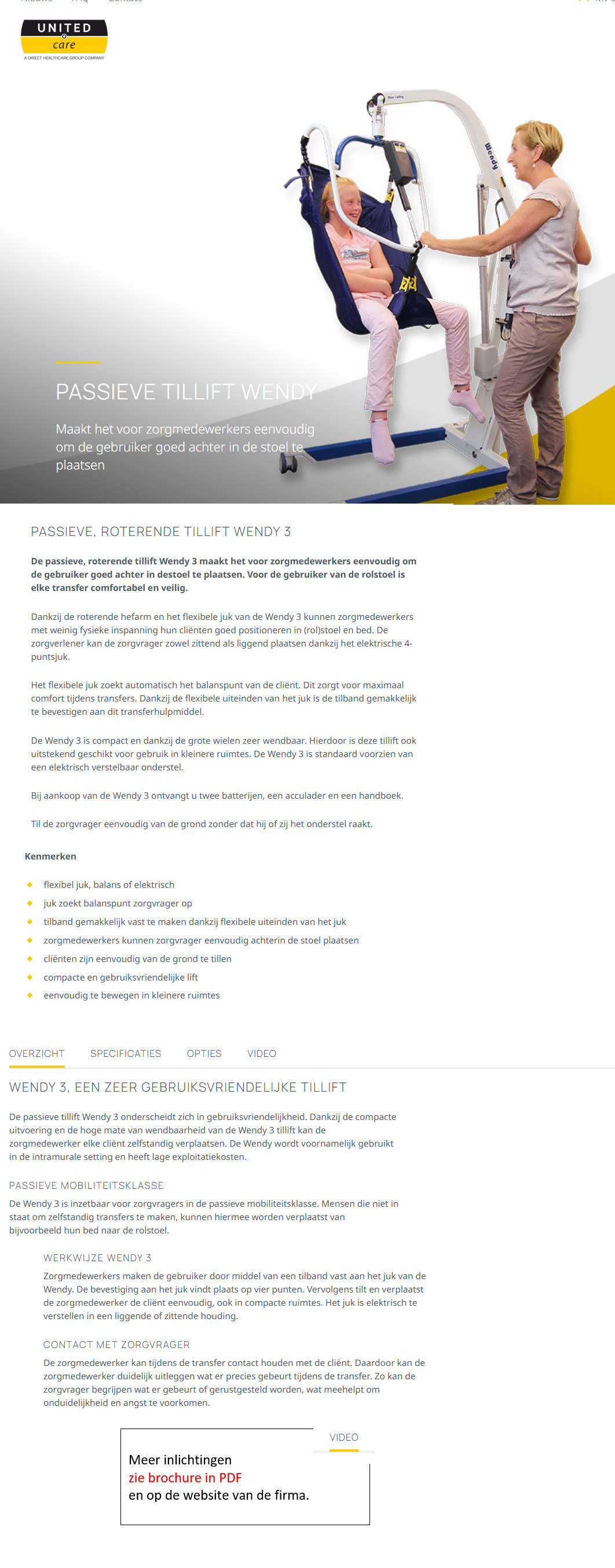 scan van brochure