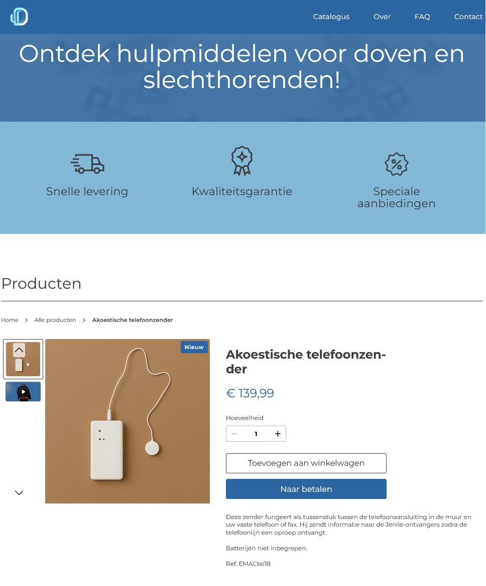 scan van brochure