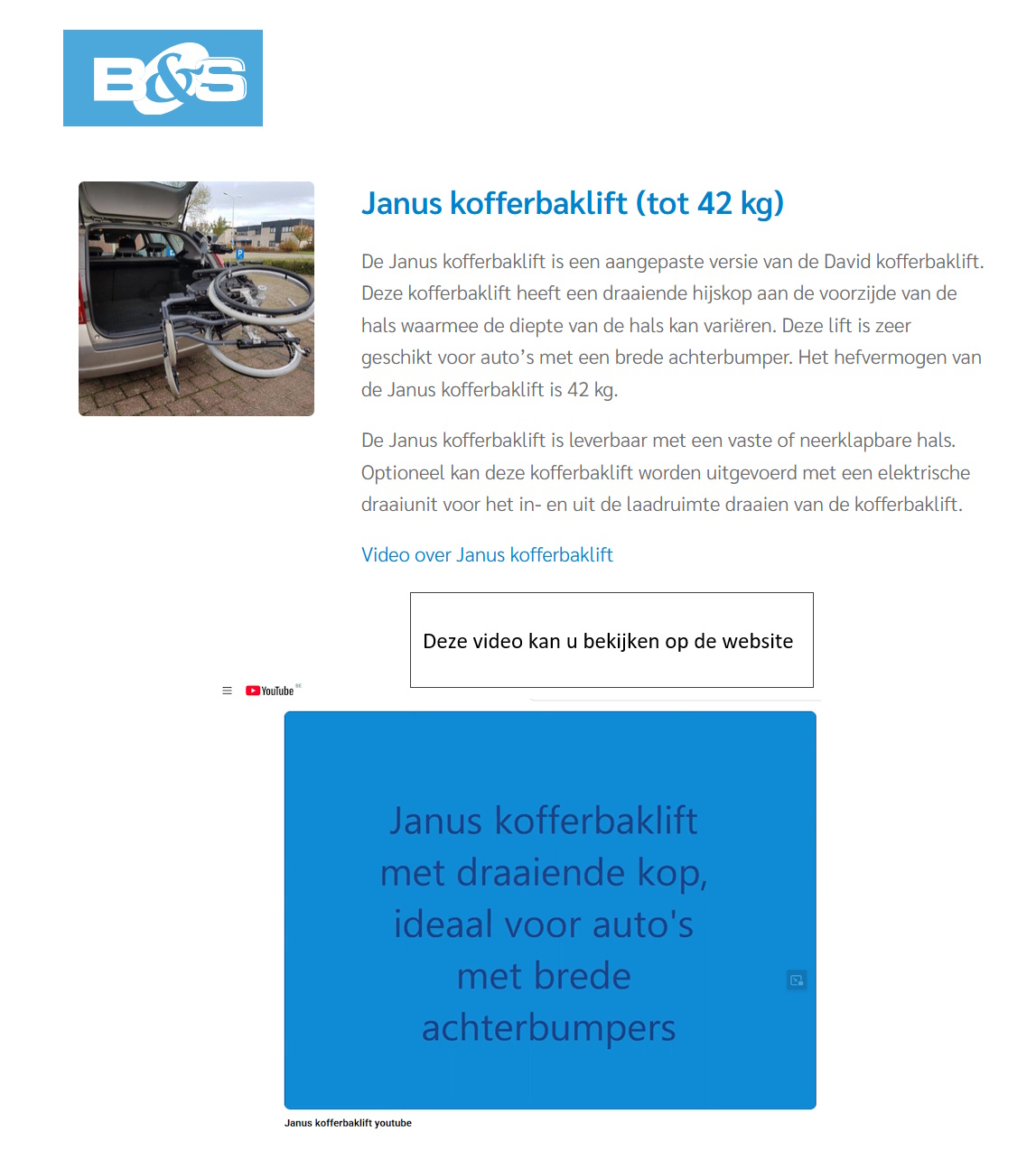 scan van brochure