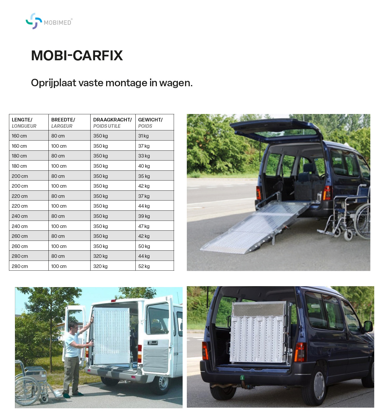 scan van brochure