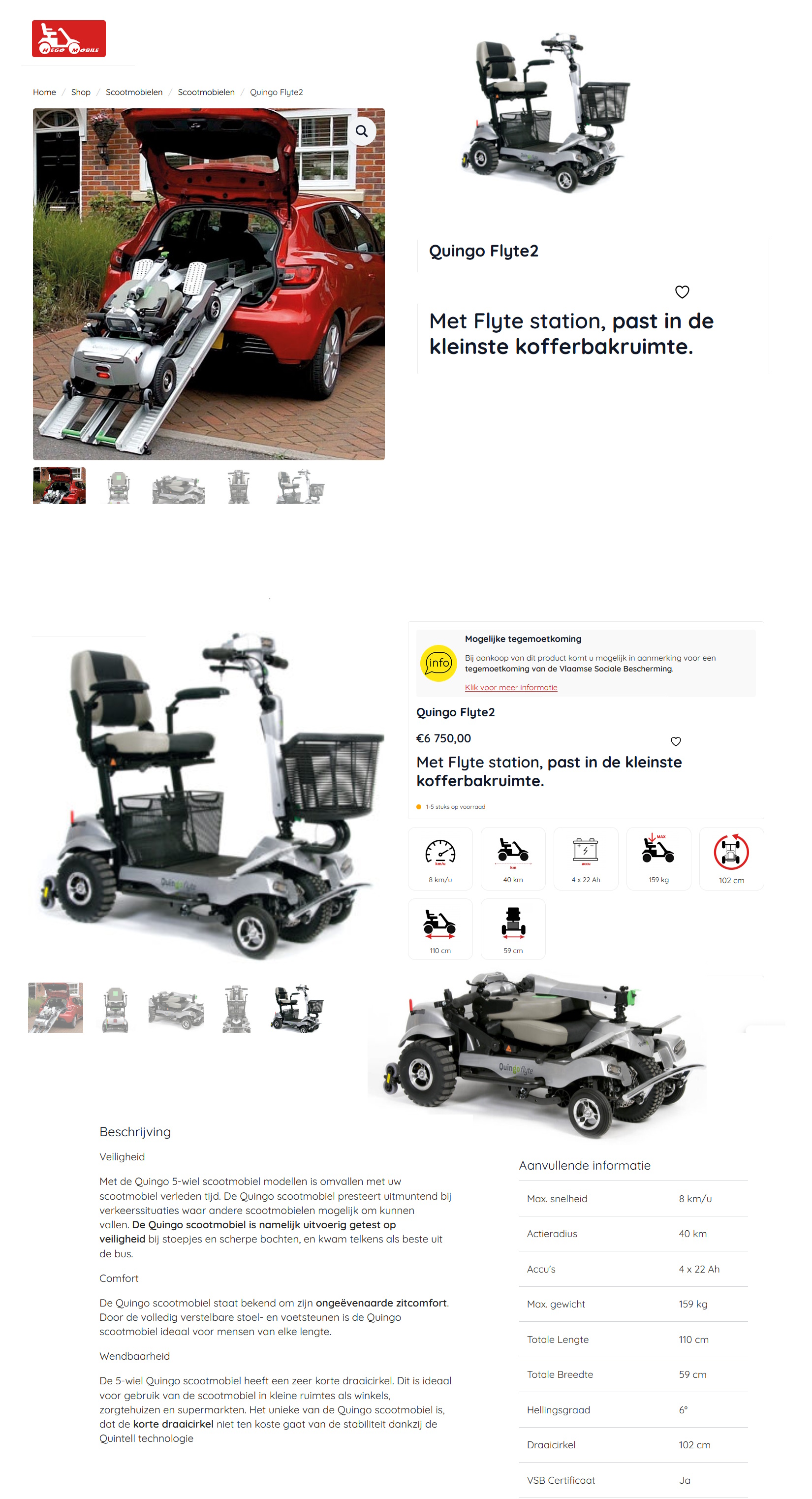 scan van brochure