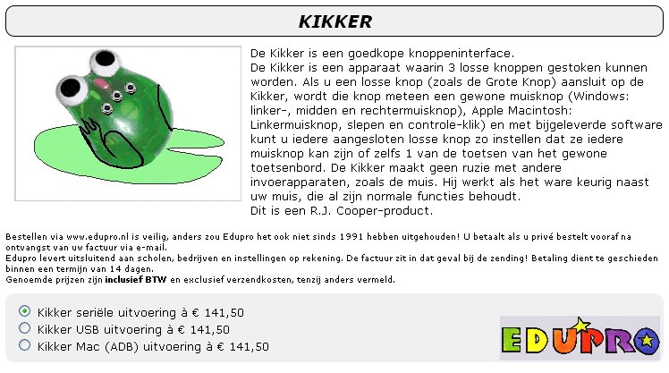 toegevoegd document 2 van Kikker knoppeninterface / SwitchHopper  