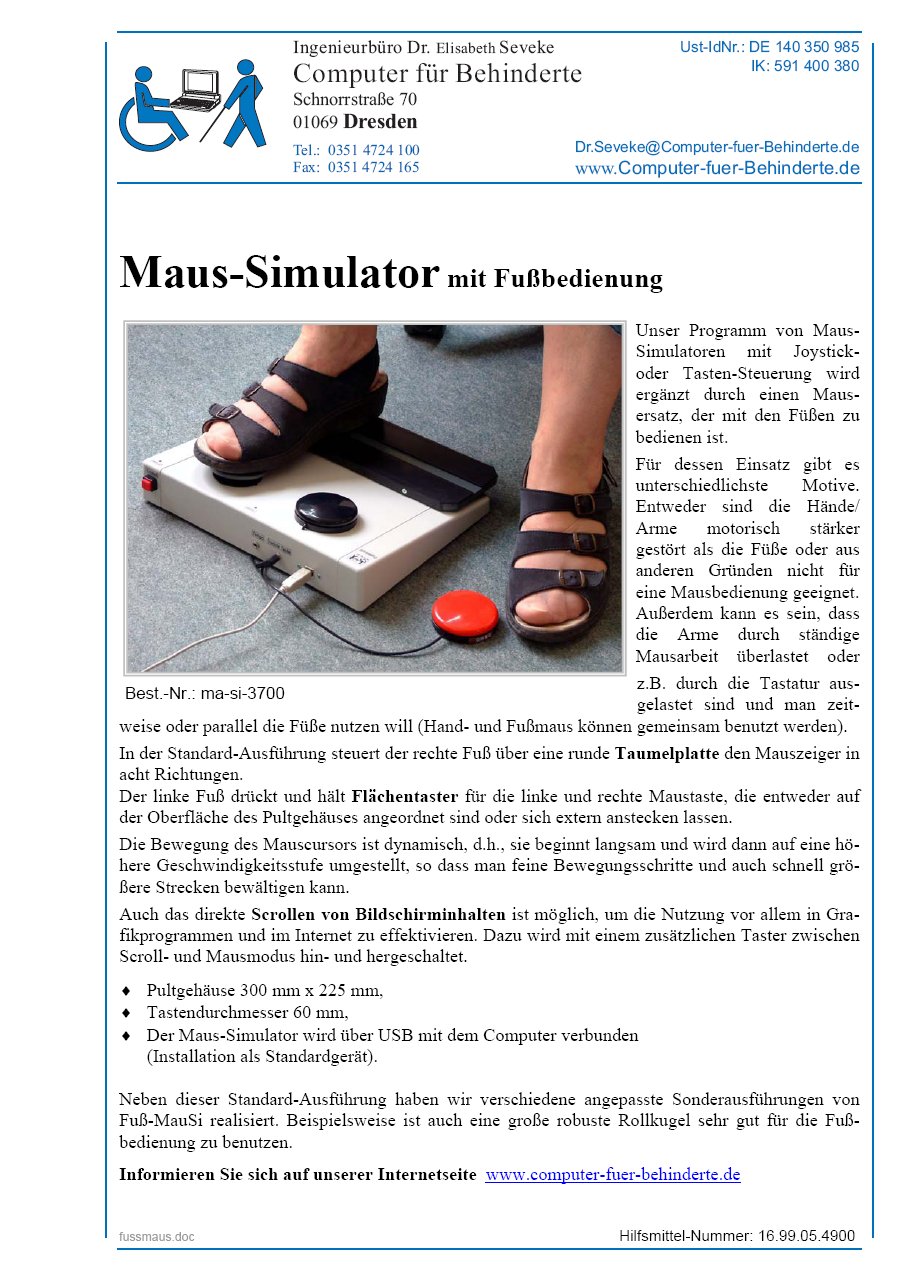 toegevoegd document 3 van Muis voetbediening - Maus-Simulator mit Fußbedienung  