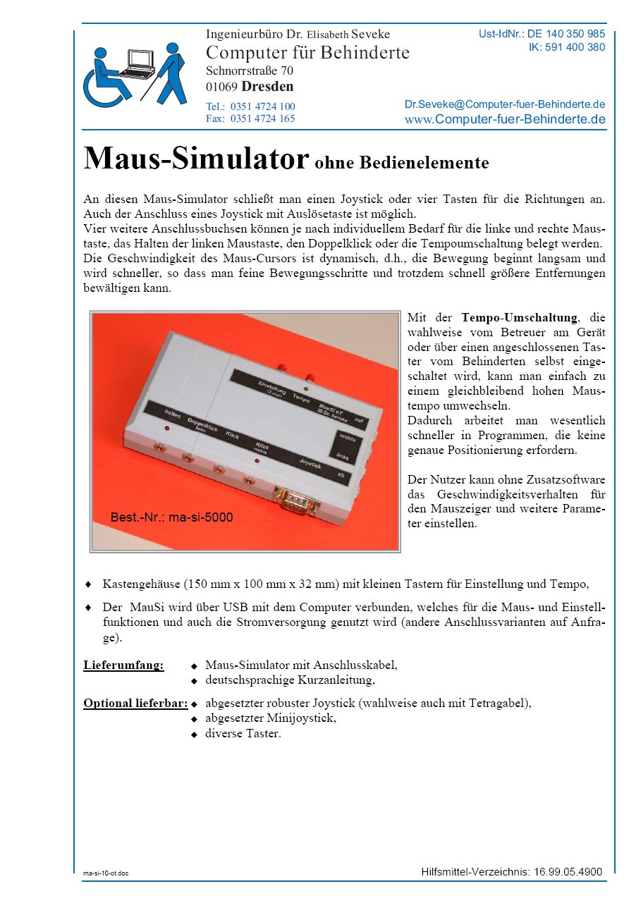 toegevoegd document 2 van Maus-Simulator ohne Bedienelemente  