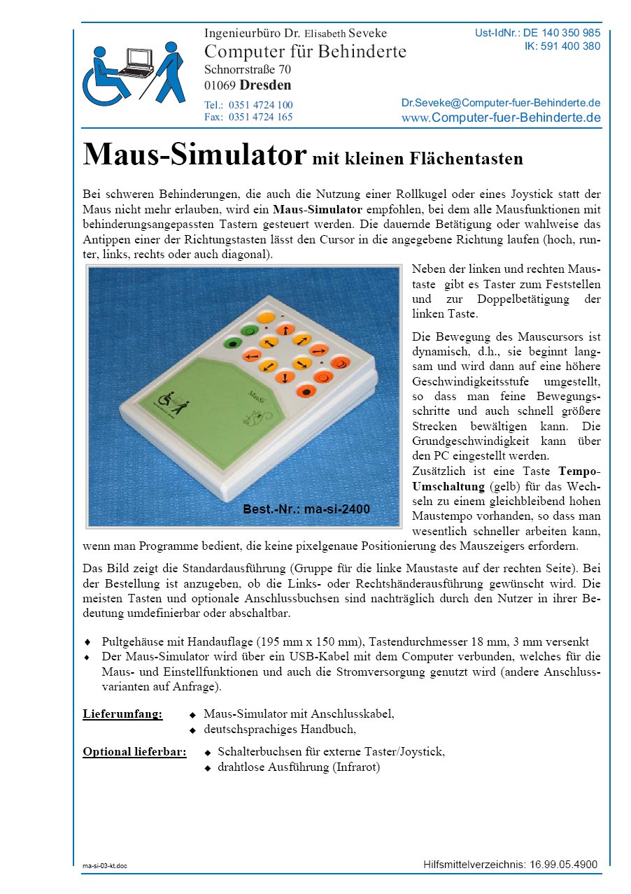 toegevoegd document 2 van Muis kleine knoppen - Maus-Simulator mit kleinen Fläshentasten  