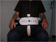 afbeelding van product Metra Care'Save bekkengordel (aan stoel of zetel) CSBGS...