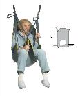 afbeelding van product Invacare Liftmat Easy-fit polyester/spacer