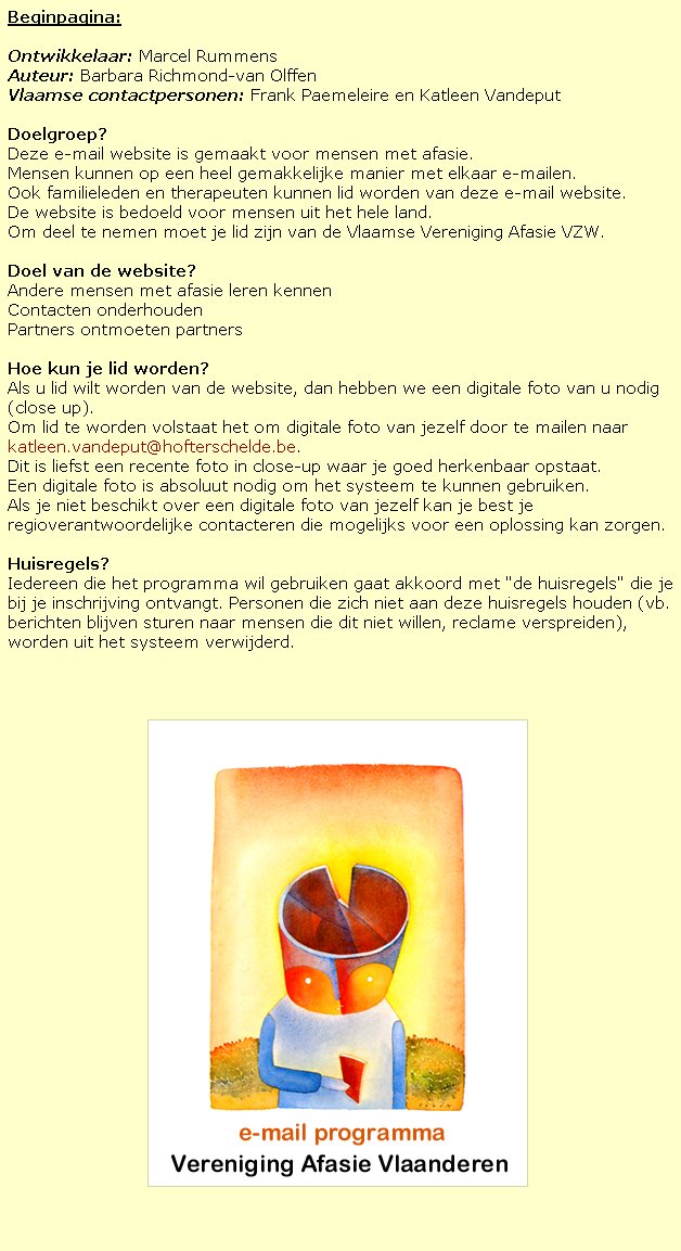 toegevoegd document 2 van Vereniging Afasie Vlaanderen E-mail programma  