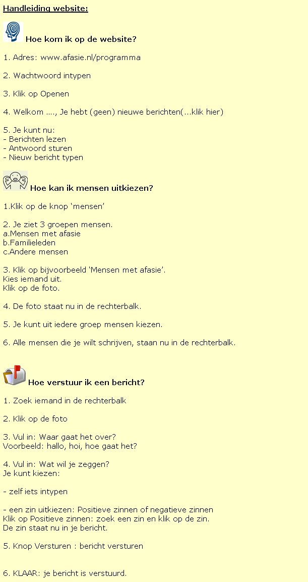 toegevoegd document 3 van Vereniging Afasie Vlaanderen E-mail programma  