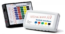 afbeelding van product QuizWorks Wireless Switch Interface of met USB-verbinding