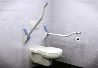 toegevoegd document 1 van Ropox Loire opklapbare toiletbeugel  