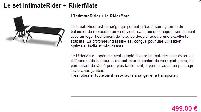 toegevoegd document 2 van Intimate Rider stoel 7100 