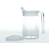 afbeelding van product Clear Polycarbonate Mug (One handled cup)
