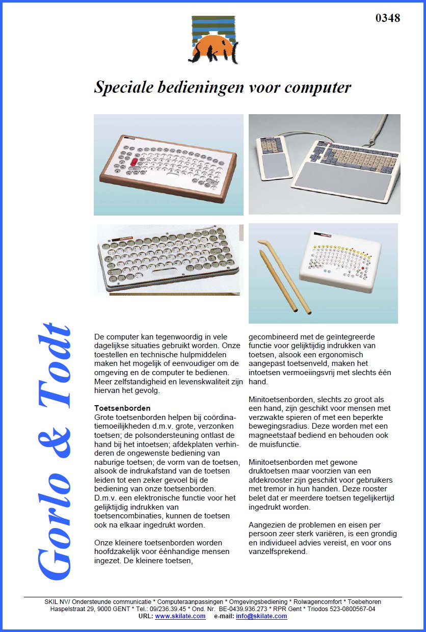 toegevoegd document 2 van Gorlo & Todt Cherry Tastatur mit Abdeckplatte afdekplaat  