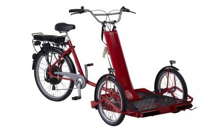 NIJLAND Sunny Transporter voor manuele rolstoel elektrische trapondersteuning mogelijk