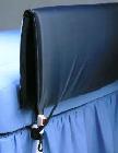afbeelding van product Bekleding voor bedsponde blauw 38cm / 152cm AA3440
