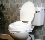 afbeelding van product Savanah Toiletverhoger met deksel AA2112L, AA2114L, AA2116L