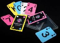 afbeelding van product Speelkaarten met grote opdruk en kleurcode Icatcher 750505