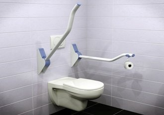 toegevoegd document 2 van Ropox Loire opklapbare toiletbeugel  
