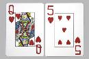 miniatuur van bijgevoegd document 1 van Speelkaarten met Engelse braille-aanduidingen + grote cijfers en letters 750102 / 8191102