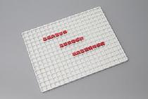 afbeelding van product Cubaritme rekenbord met braille