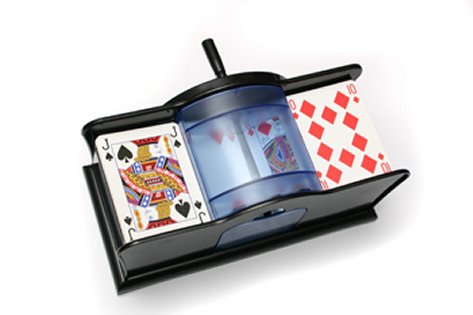Handmatige kaartenschudmachine 759990 / 8191902